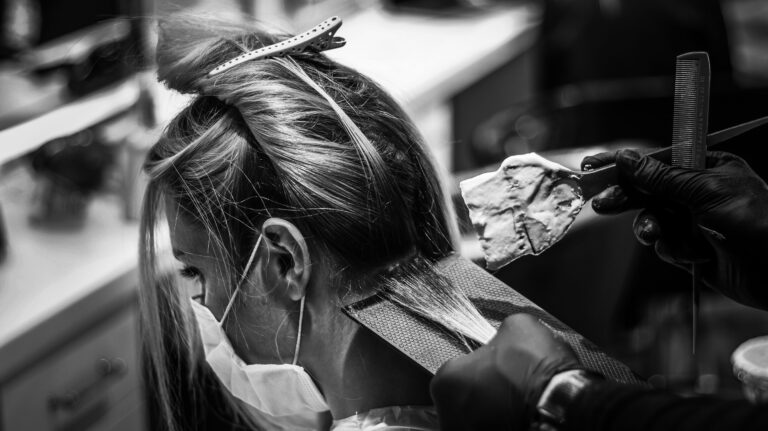 Relaxers & Straightening — Beauty Trenz